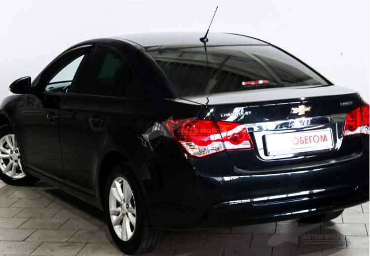 Chevrolet Cruze I Рестайлинг