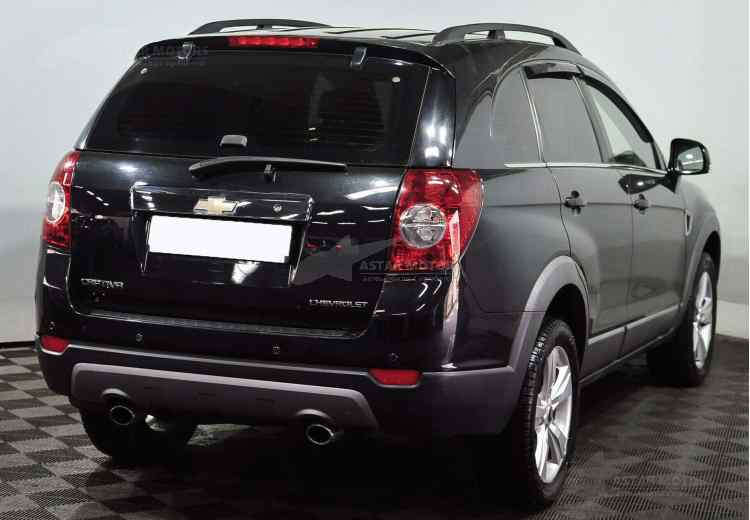Chevrolet Captiva I Рестайлинг