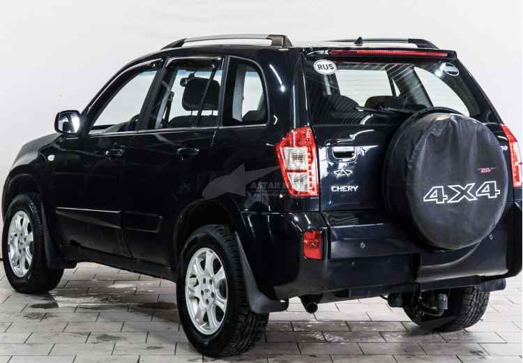 Chery Tiggo (T11) I Рестайлинг (FL)