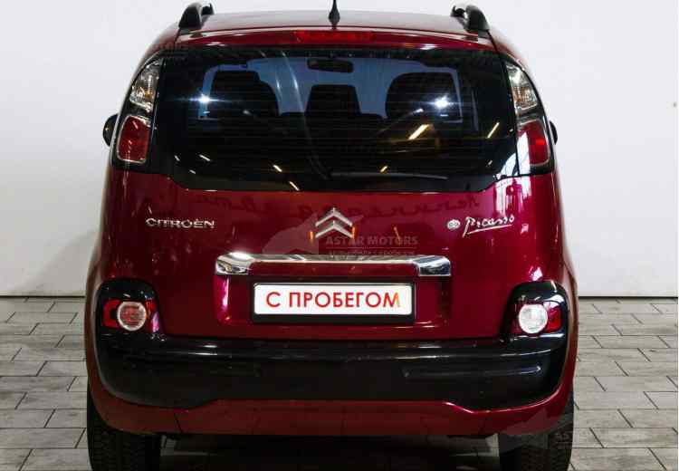 Citroen C3 Picasso I Рестайлинг