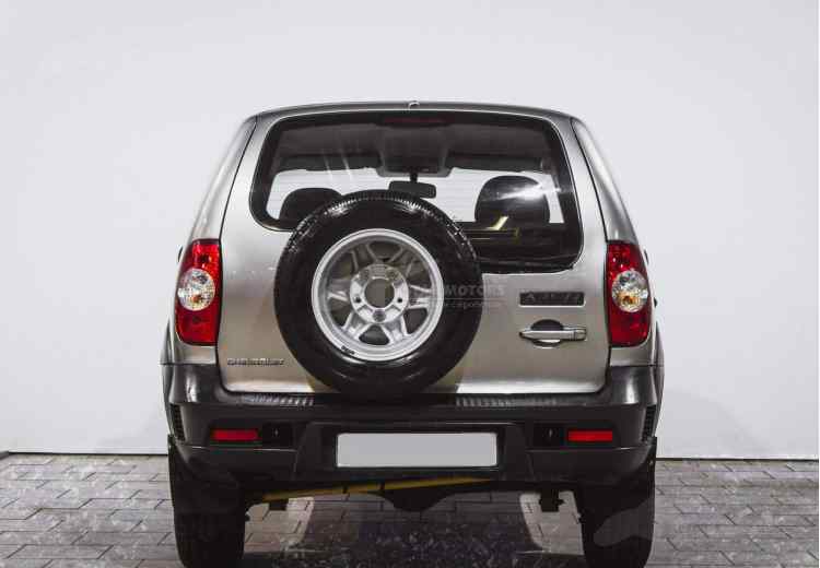 Chevrolet Niva I Рестайлинг