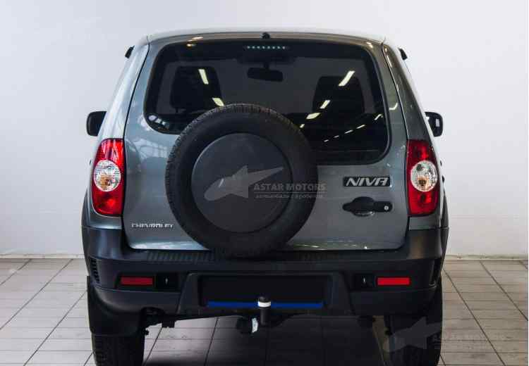 Chevrolet Niva I Рестайлинг