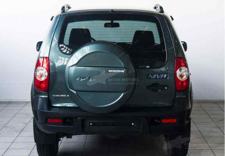 Chevrolet Niva I Рестайлинг