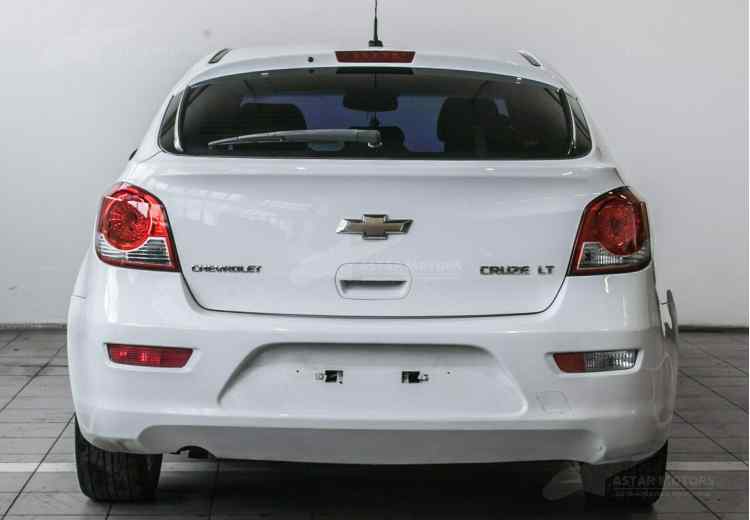 Chevrolet Cruze I Рестайлинг