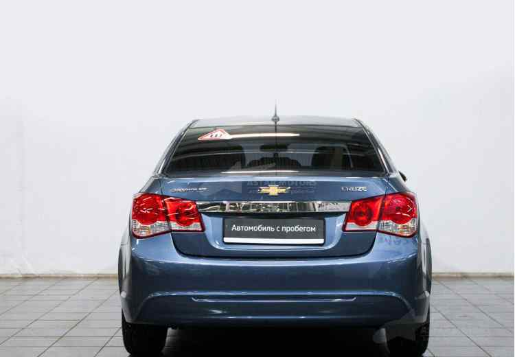 Chevrolet Cruze I Рестайлинг