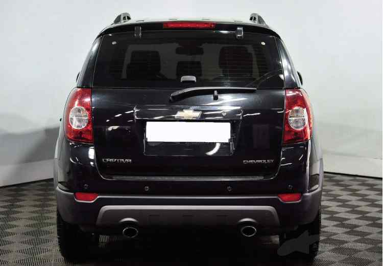 Chevrolet Captiva I Рестайлинг