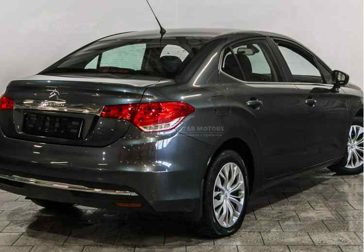 Citroen C4 II Рестайлинг