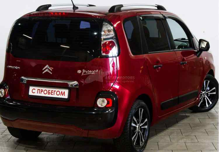Citroen C3 Picasso I Рестайлинг