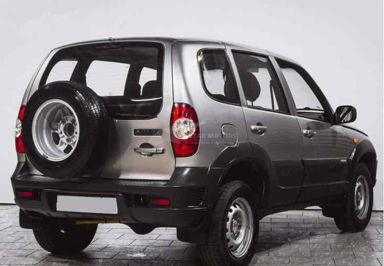 Chevrolet Niva I Рестайлинг