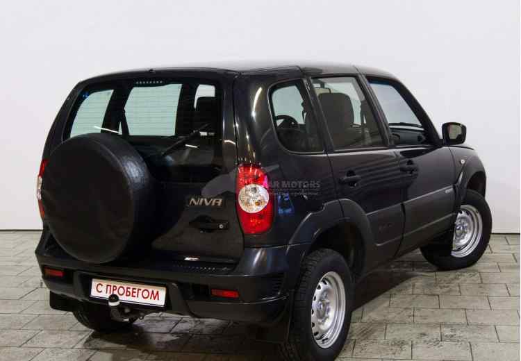 Chevrolet Niva I Рестайлинг