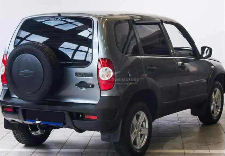 Chevrolet Niva I Рестайлинг