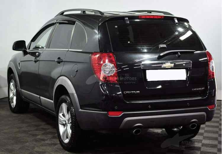 Chevrolet Captiva I Рестайлинг