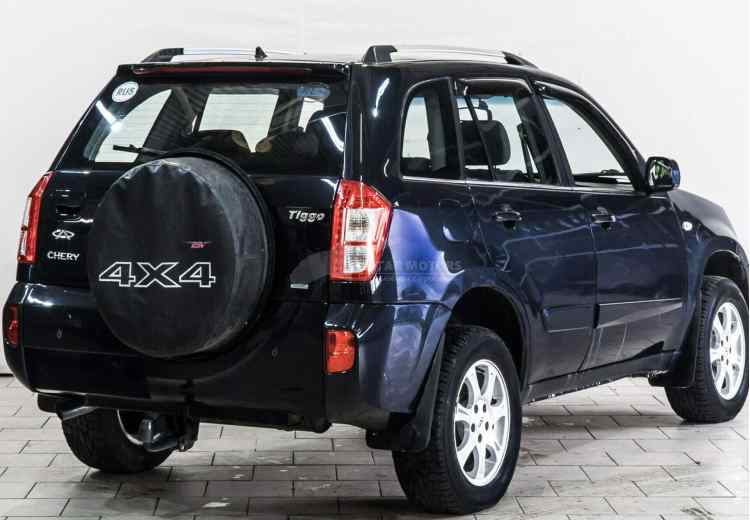Chery Tiggo (T11) I Рестайлинг (FL)