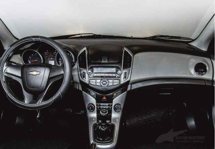 Chevrolet Cruze I Рестайлинг