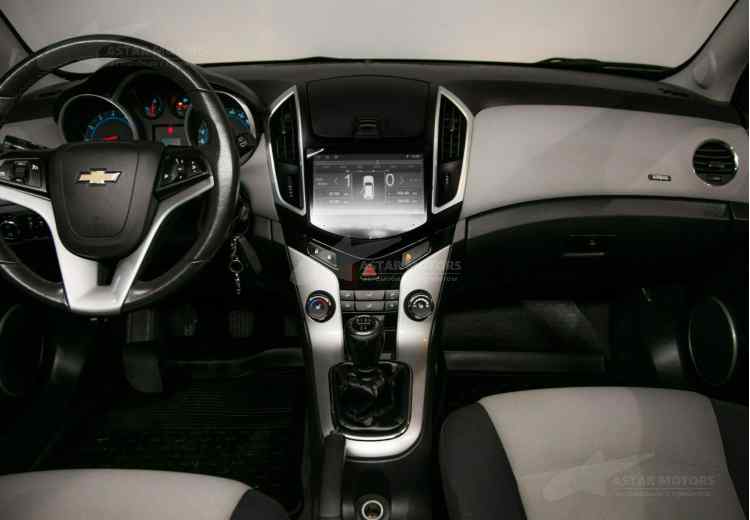 Chevrolet Cruze I Рестайлинг