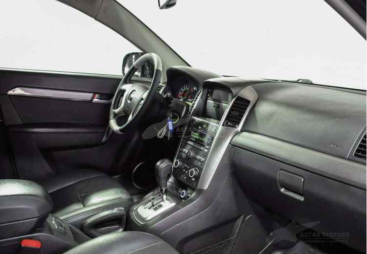 Chevrolet Captiva I Рестайлинг