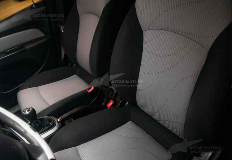 Chevrolet Cruze I Рестайлинг