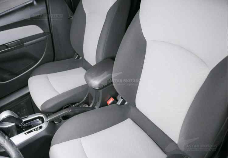 Chevrolet Cruze I Рестайлинг