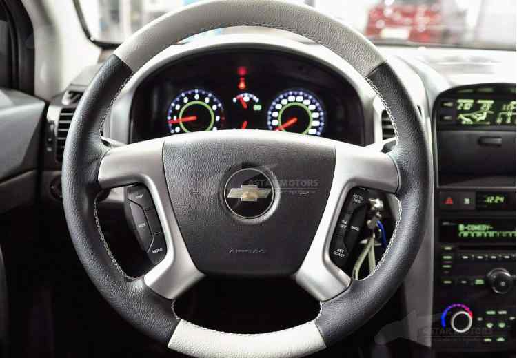 Chevrolet Captiva I Рестайлинг