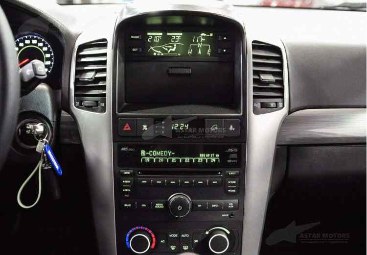 Chevrolet Captiva I Рестайлинг