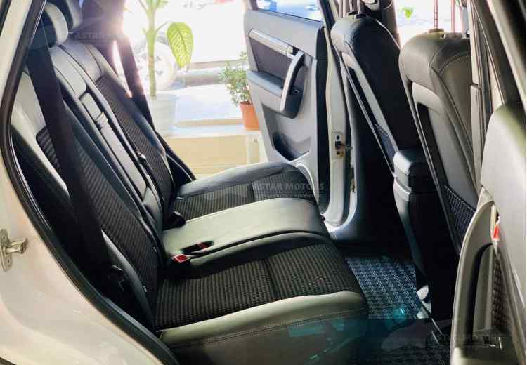 Chevrolet Captiva I Рестайлинг