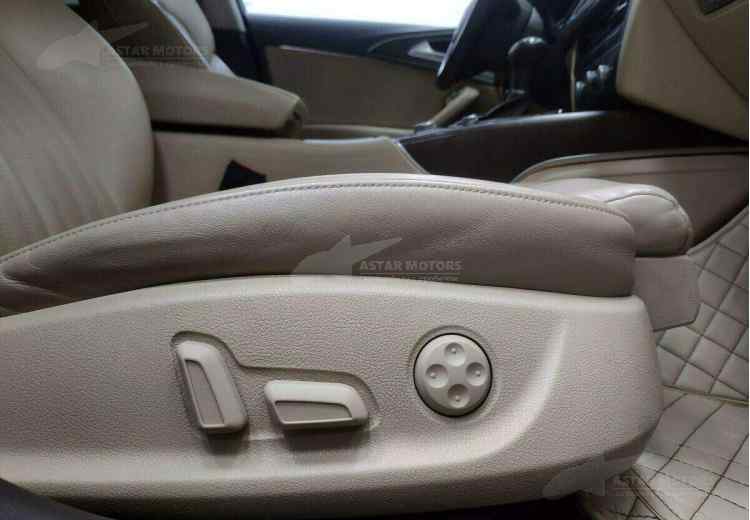 Audi A6 IV (C7) Рестайлинг