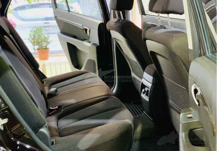 Hyundai Santa Fe II Рестайлинг