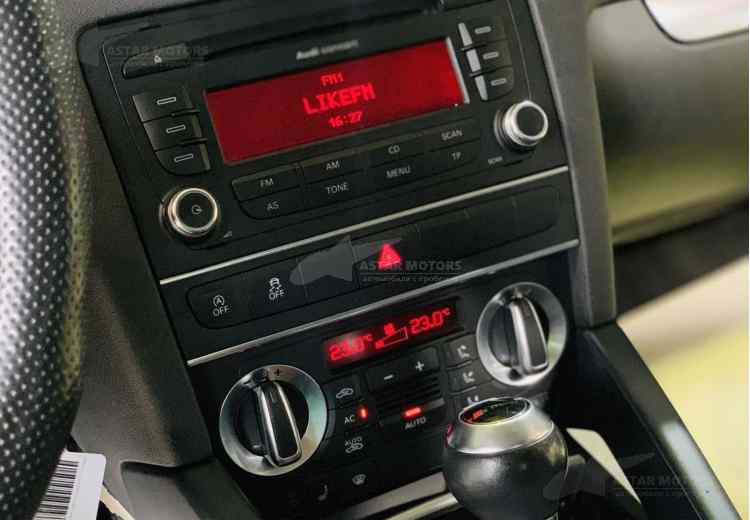 Audi A3 II (8P) Рестайлинг 2