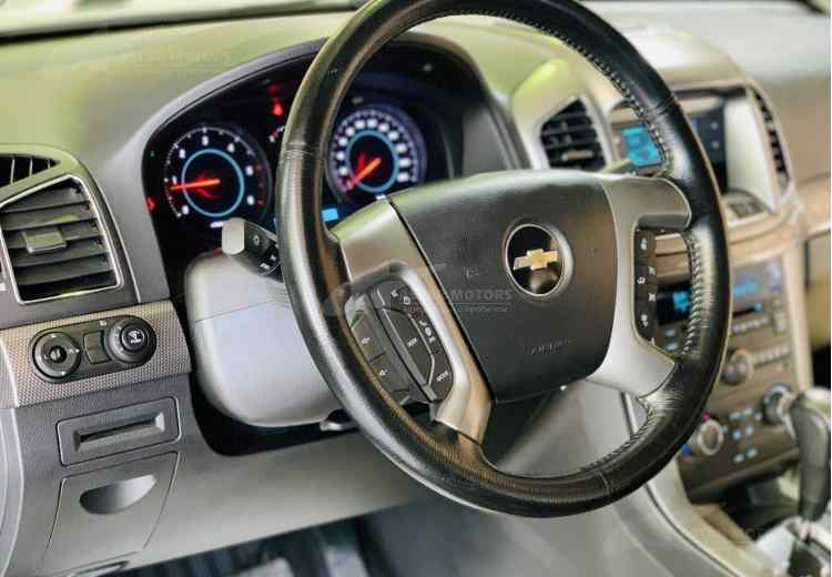 Chevrolet Captiva I Рестайлинг