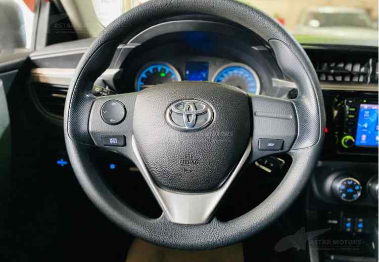 Toyota Corolla XI (E160, E170) Рестайлинг