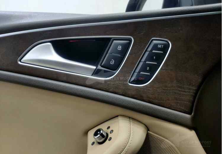 Audi A6 IV (C7) Рестайлинг