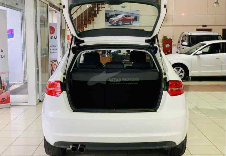 Audi A3 II (8P) Рестайлинг 2