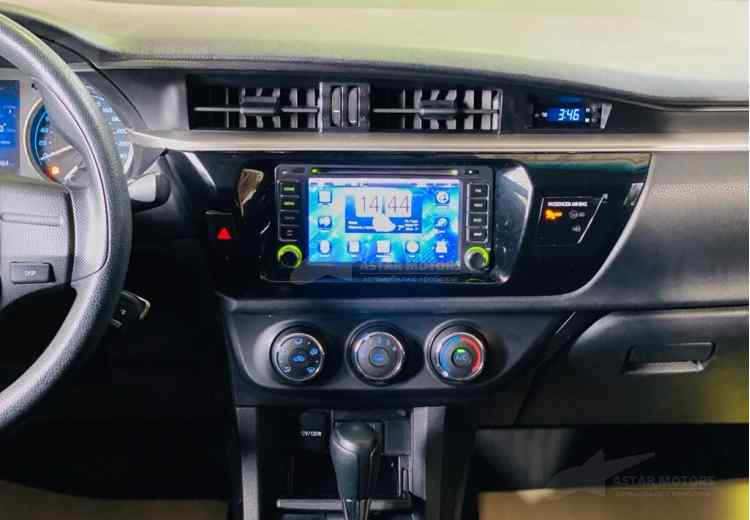 Toyota Corolla XI (E160, E170) Рестайлинг