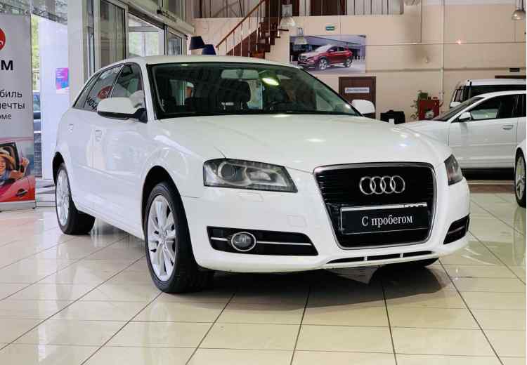 Audi A3 II (8P) Рестайлинг 2