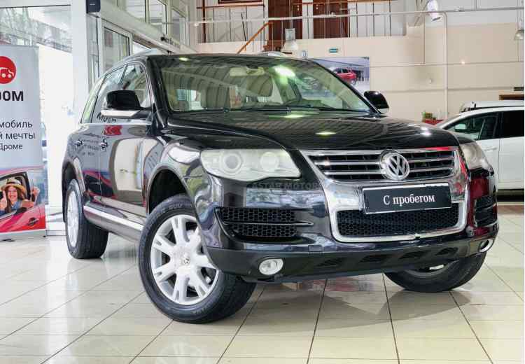 Volkswagen Touareg II