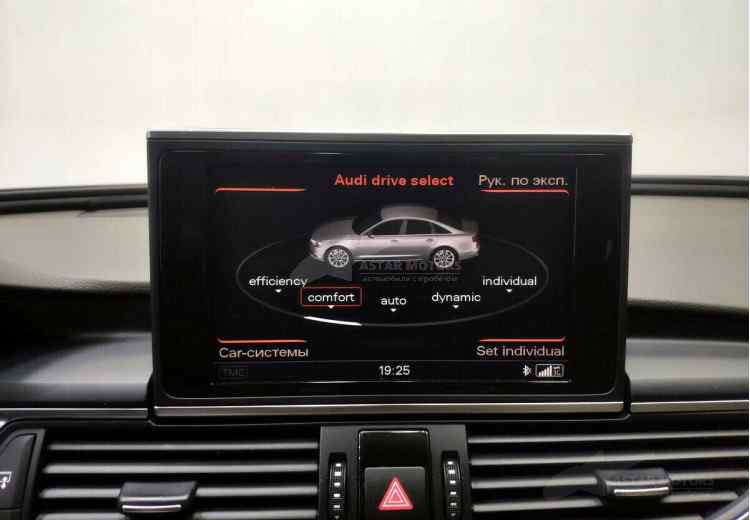 Audi A6 IV (C7) Рестайлинг