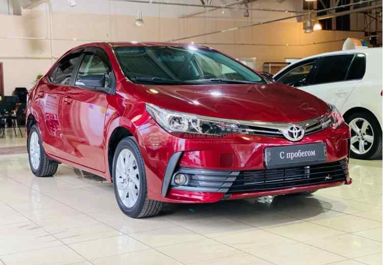 Toyota Corolla XI (E160, E170) Рестайлинг