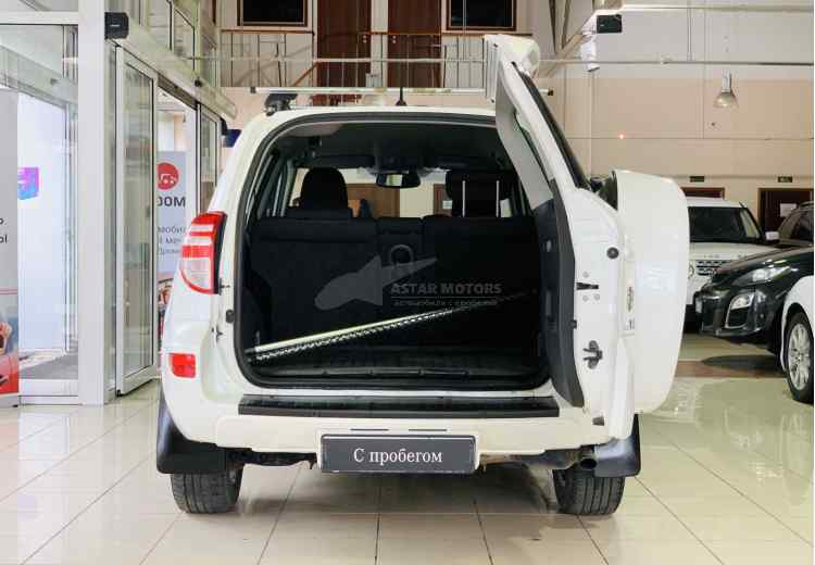 Toyota RAV4 III (XA30) Рестайлинг