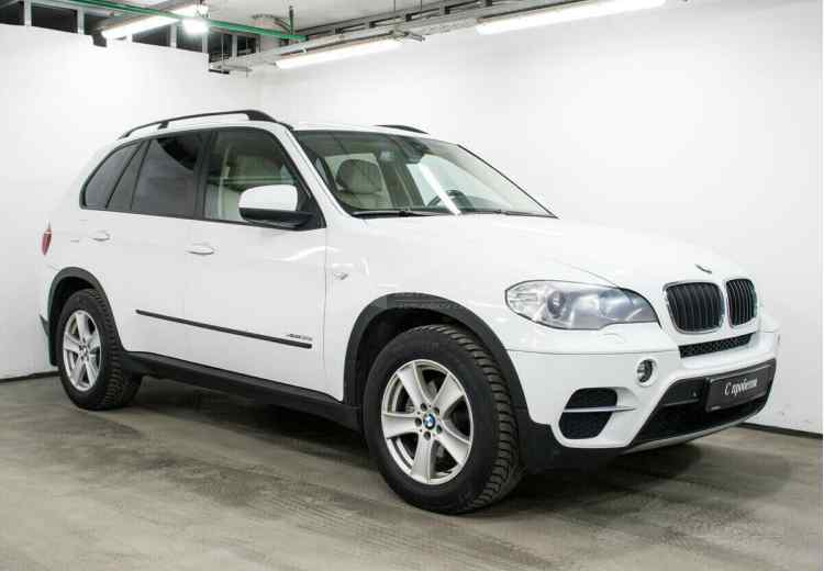 BMW X5 II (E70) Рестайлинг