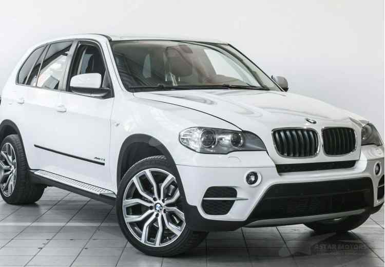 BMW X5 II (E70) Рестайлинг