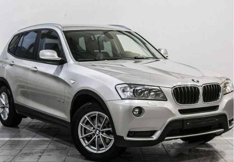 BMW X3 II (F25)