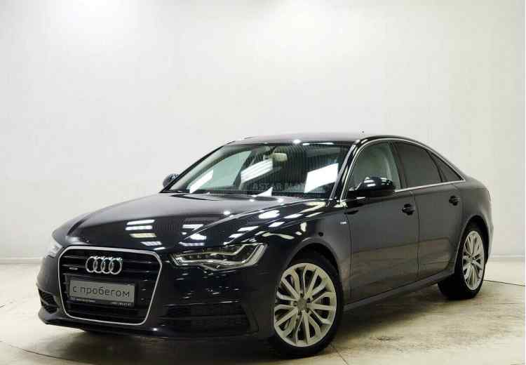 Audi A6 IV (C7) Рестайлинг