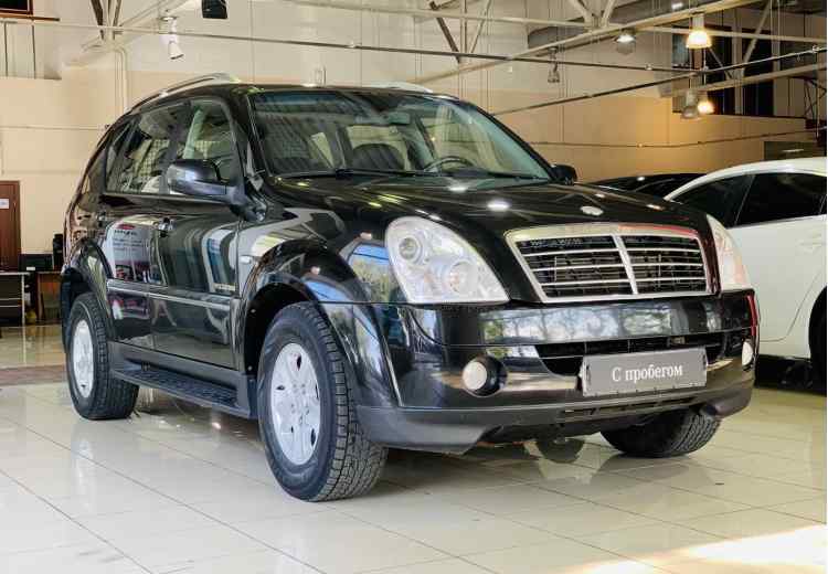 SsangYong Rexton II