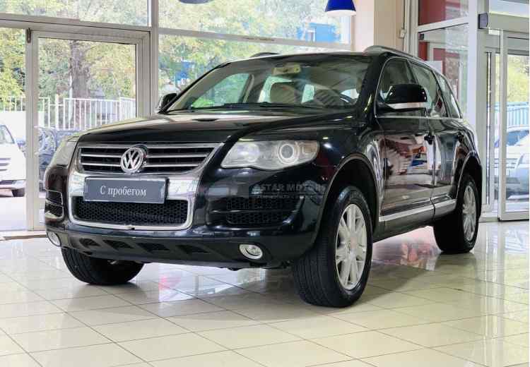 Volkswagen Touareg II