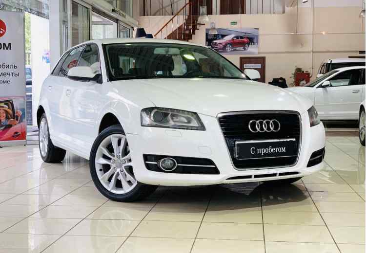 Audi A3 II (8P) Рестайлинг 2