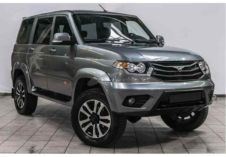 УАЗ Patriot I Рестайлинг 3