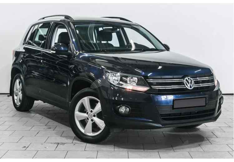 Volkswagen Tiguan I Рестайлинг