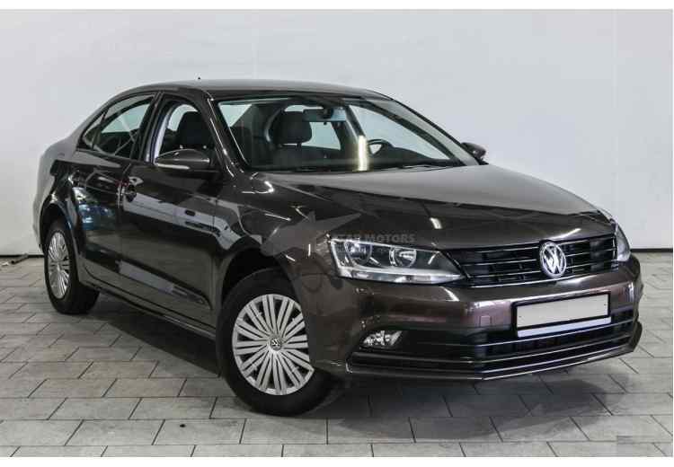 Volkswagen Jetta VI Рестайлинг
