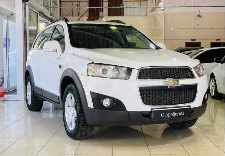 Chevrolet Captiva I Рестайлинг