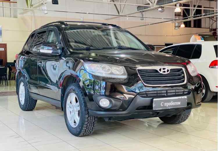 Hyundai Santa Fe II Рестайлинг